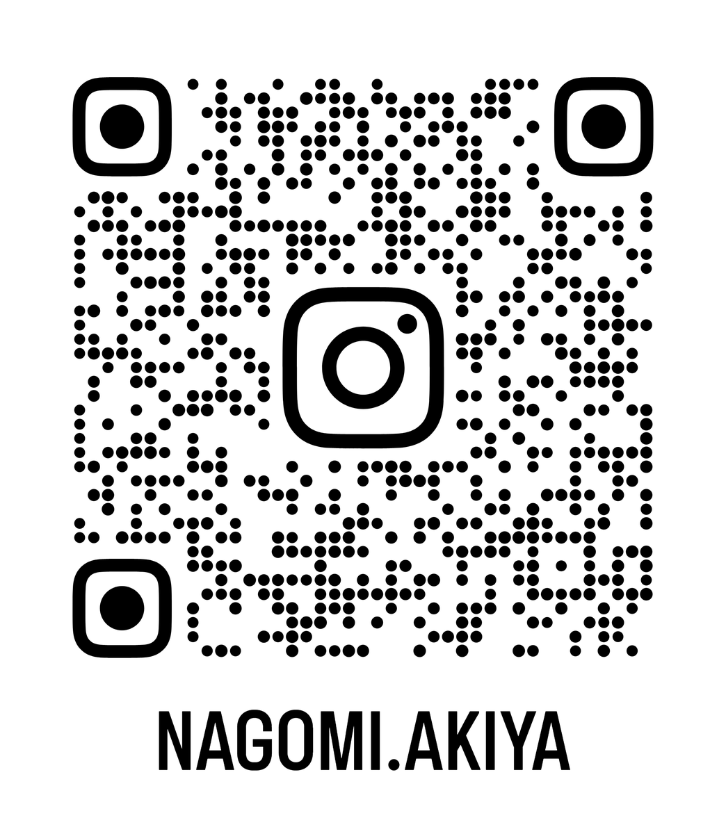 Instagram QR @nagomi.akiya
