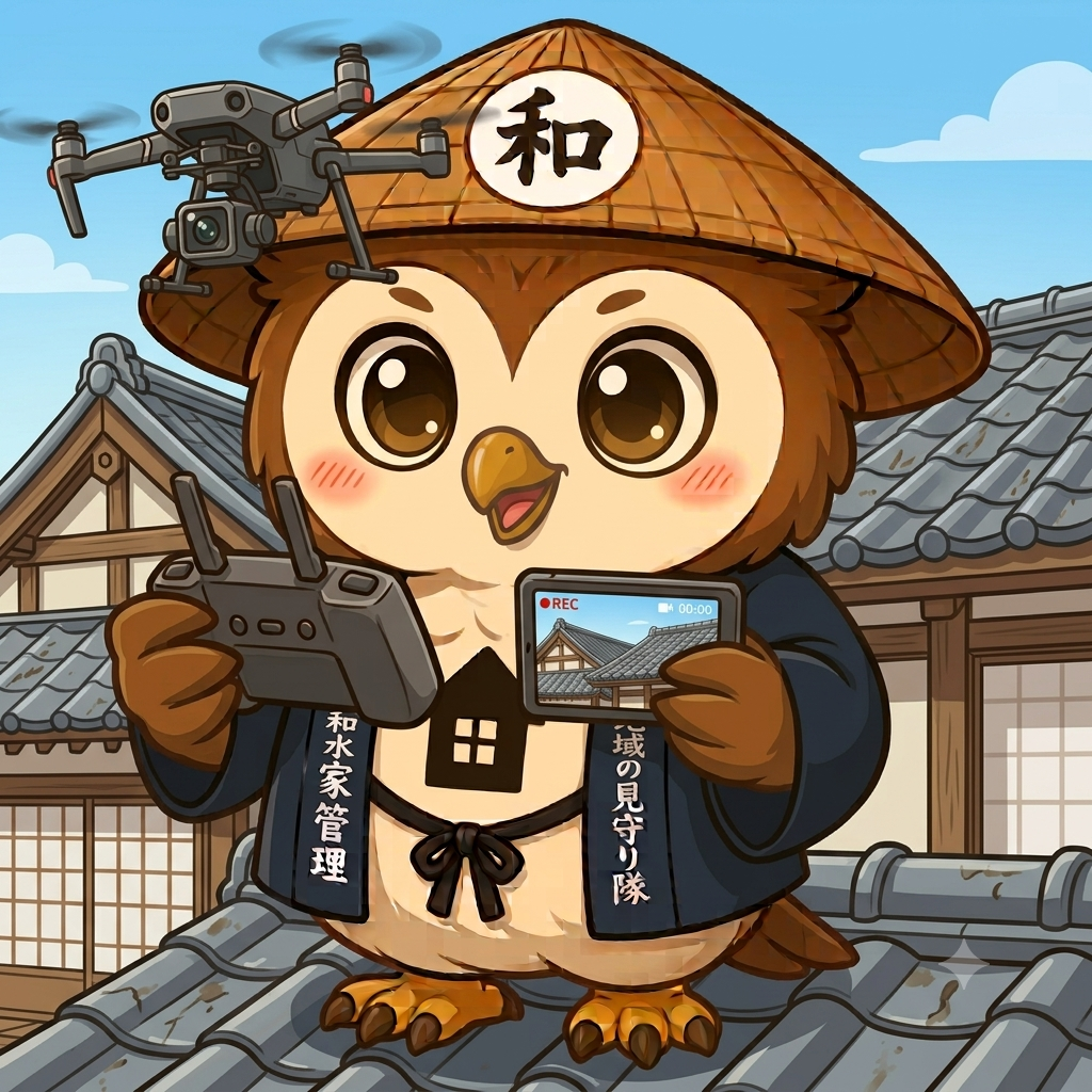 ドローン点検