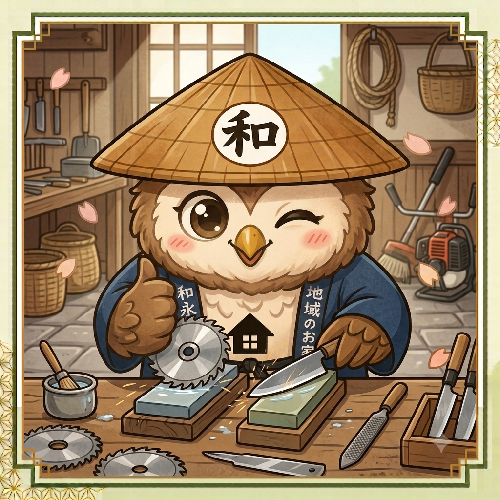 刃物研ぎ