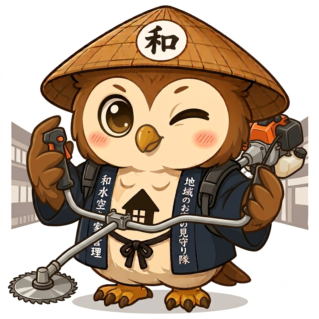 草刈り・庭木管理