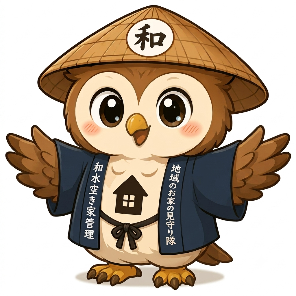 ふくろうファミリー・和水空き家管理